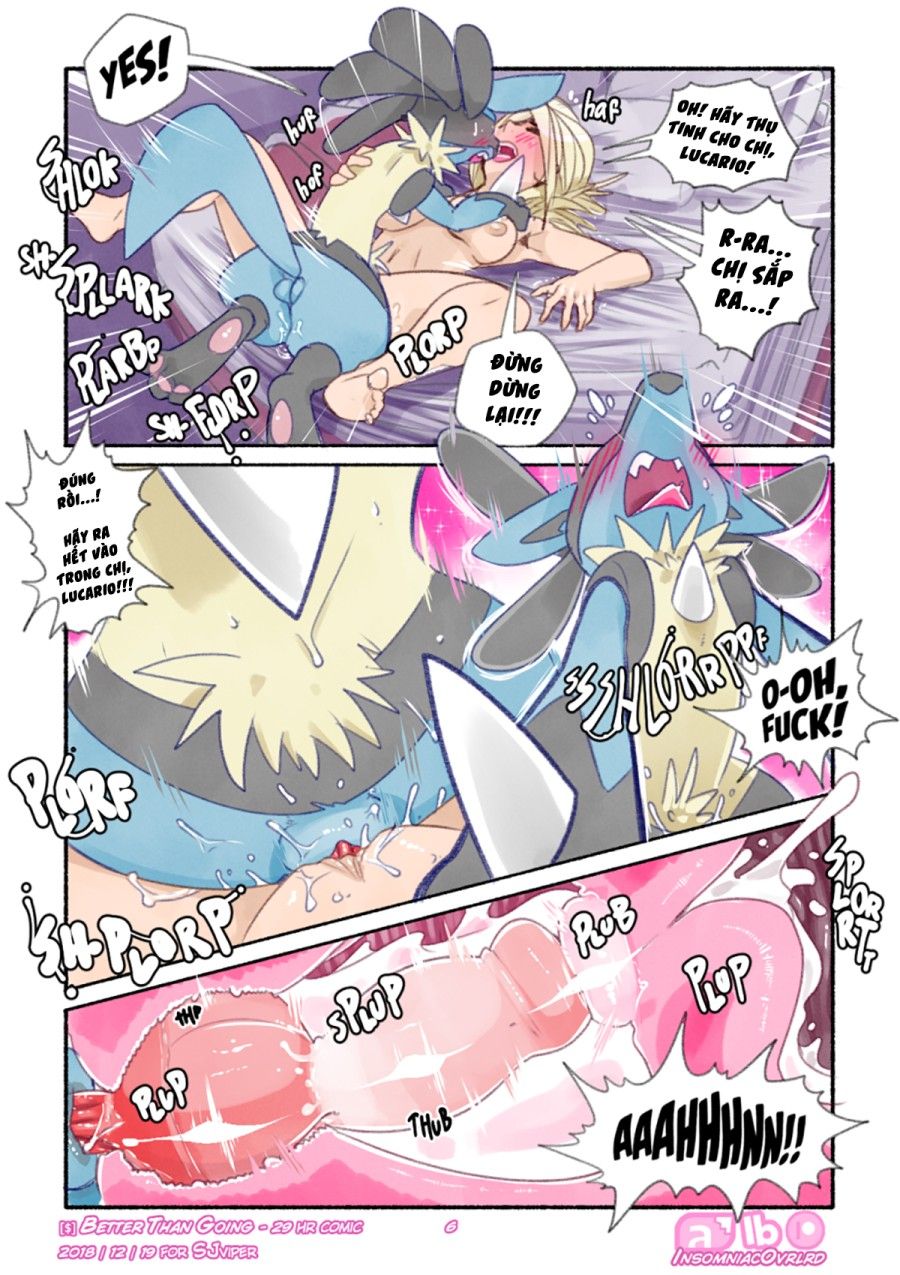 Better Than Going Oneshot page 8 - Giả Dược