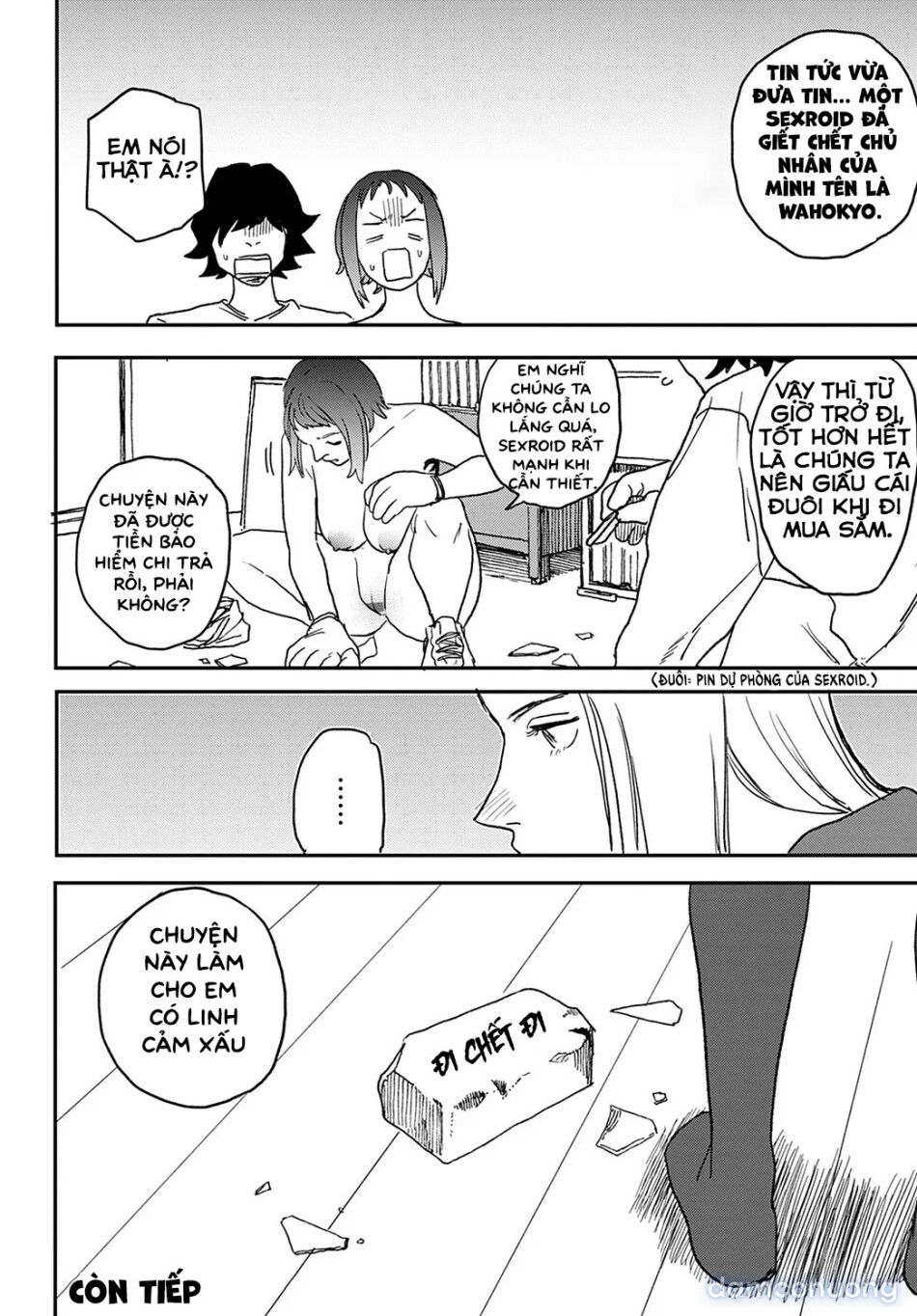 đọc truyện Better Than Sex Chương 4 ảnh 24 tại Thiên Thai Truyện