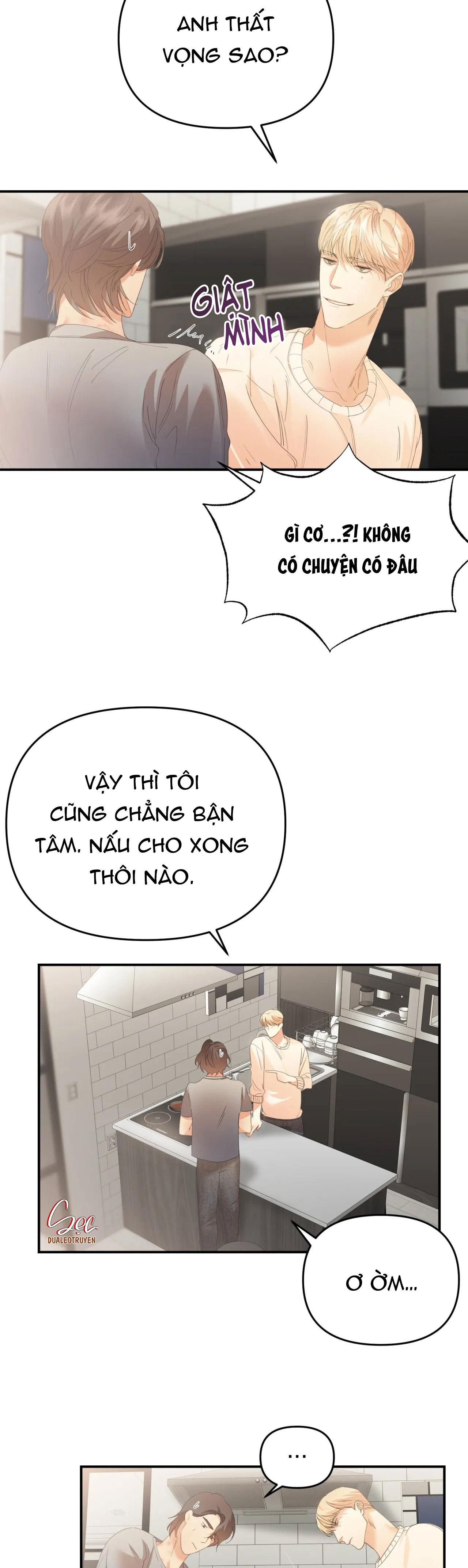 đọc truyện Betting On You Chương 21 ảnh 4 tại Giả Dược