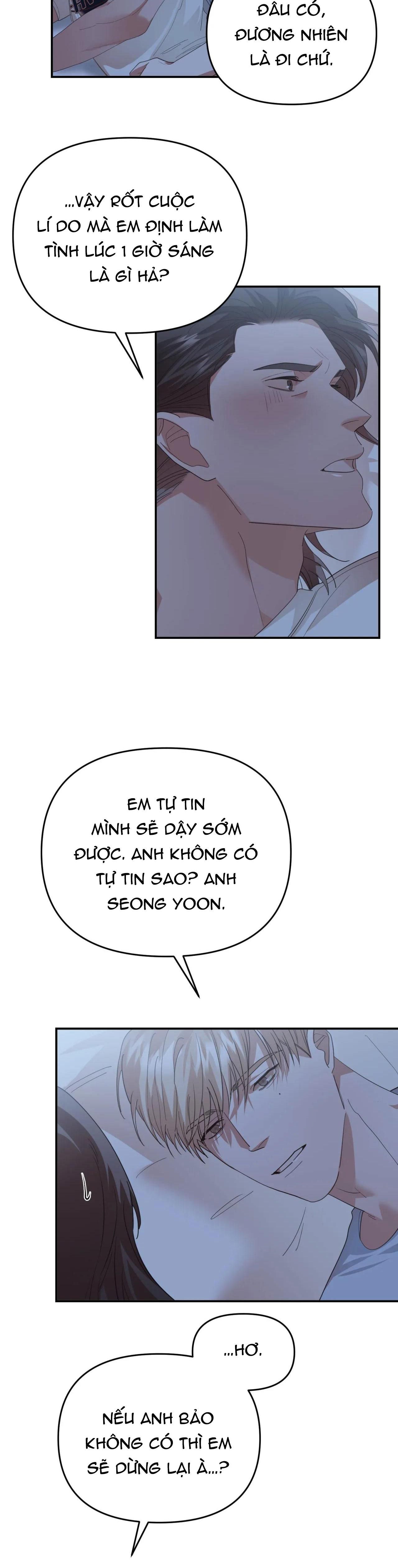 đọc truyện Betting On You Chương 37 ảnh 3 tại Giả Dược