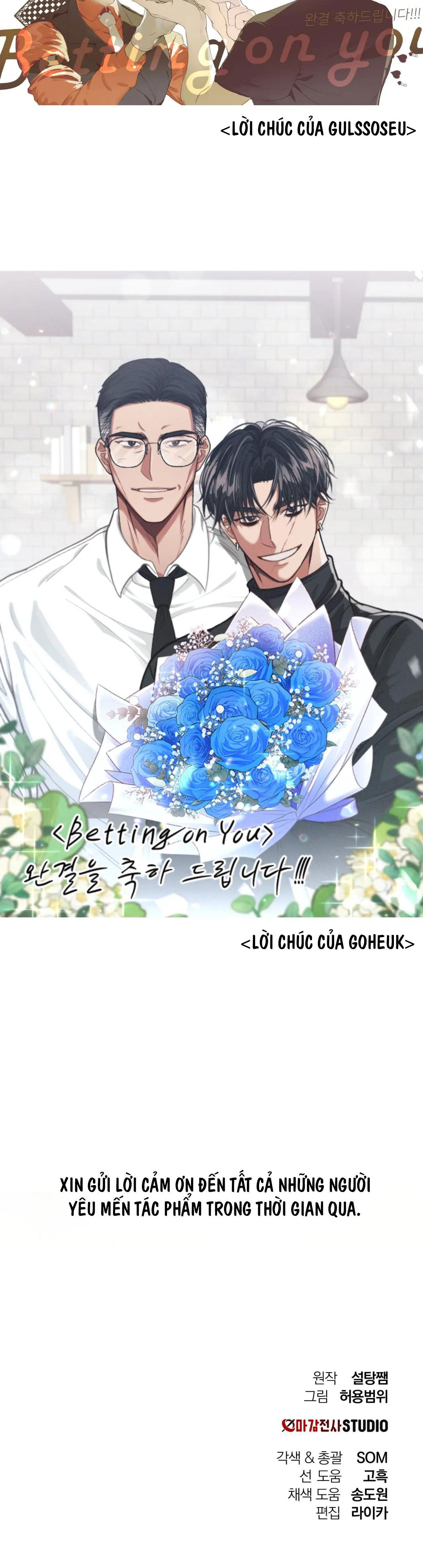 đọc truyện Betting On You Chương 50 ảnh 38 tại Giả Dược