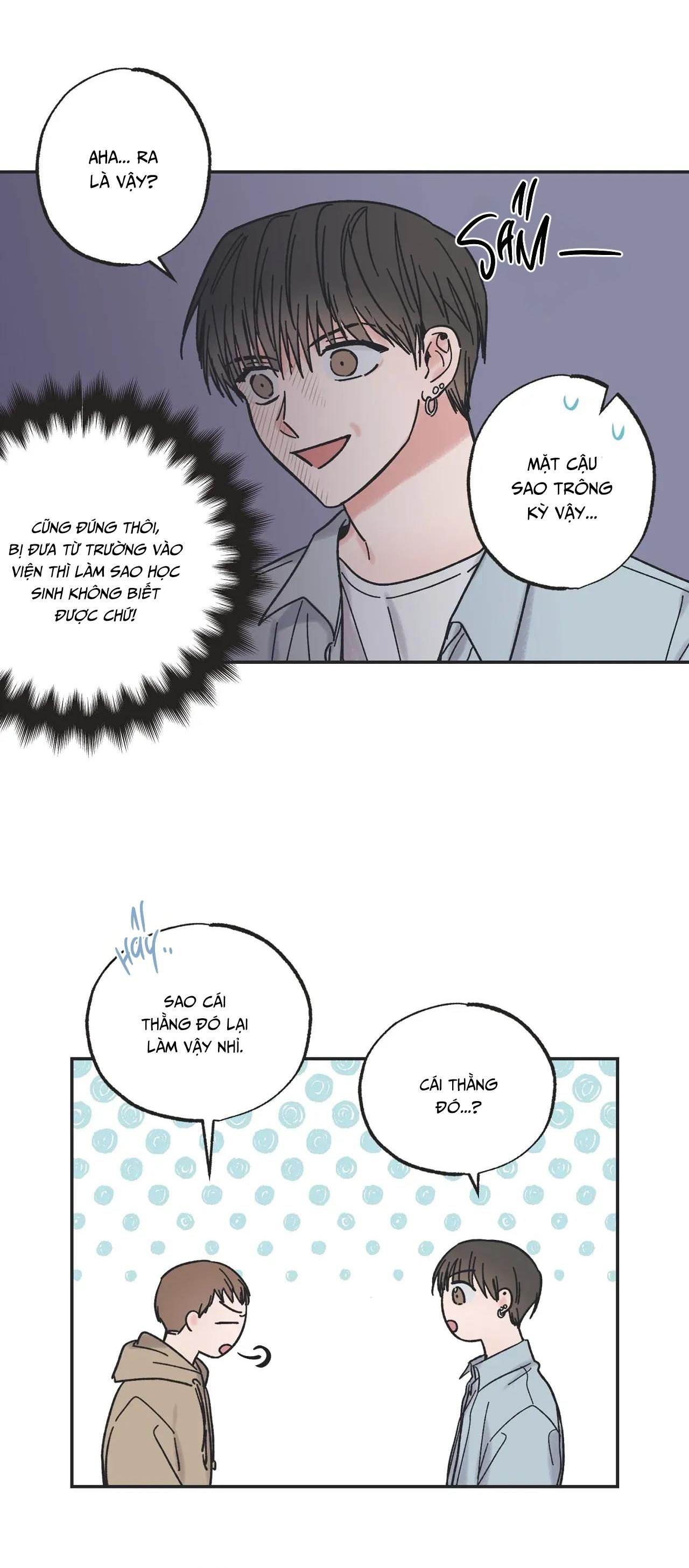 đọc truyện Between The Stars Chương 1 ảnh 36 tại Giả Dược