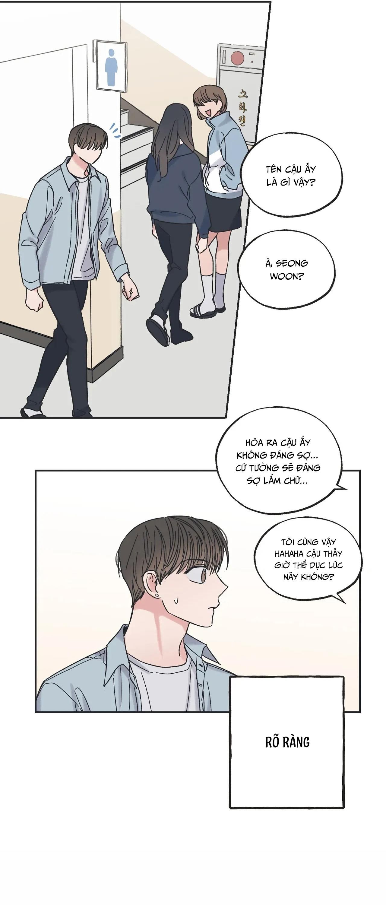 đọc truyện Between The Stars Chương 10 ảnh 14 tại Giả Dược