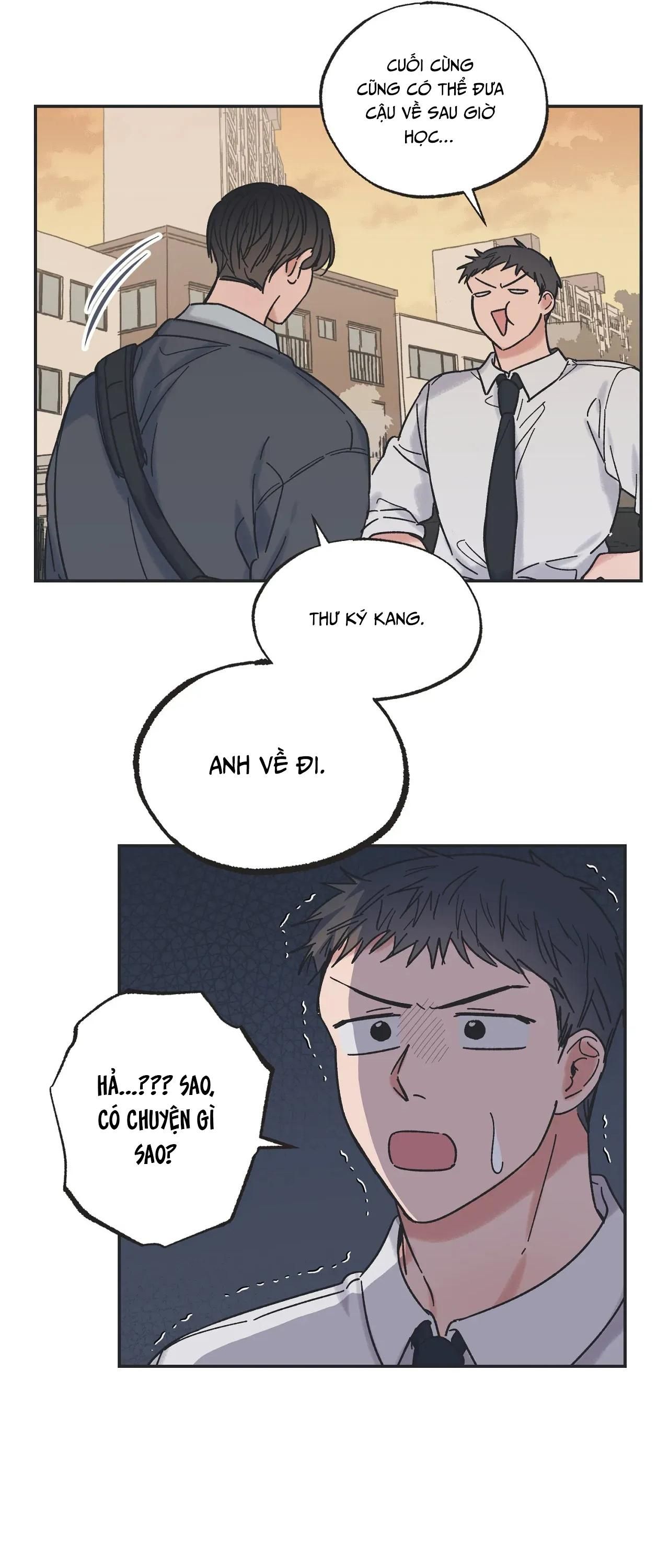 đọc truyện Between The Stars Chương 10 ảnh 38 tại Giả Dược