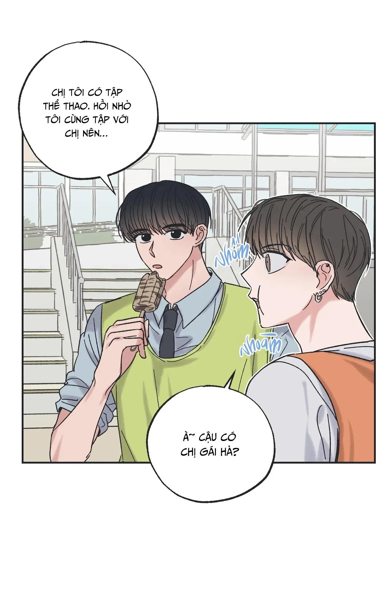 đọc truyện Between The Stars Chương 10 ảnh 6 tại Giả Dược