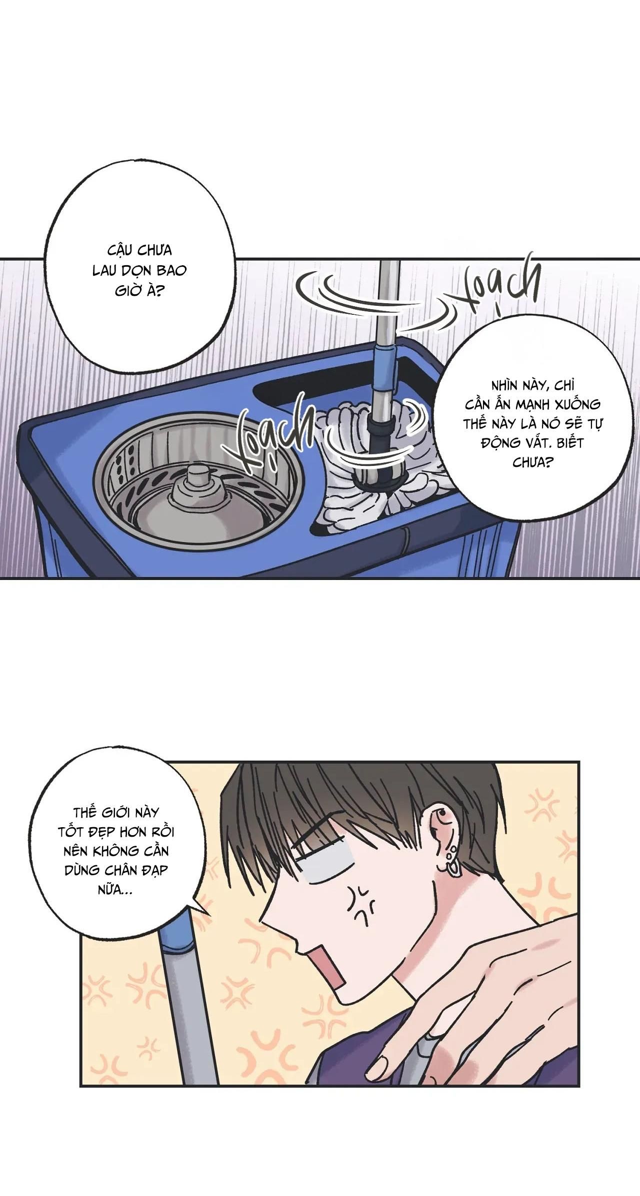 đọc truyện Between The Stars Chương 3 ảnh 16 tại Giả Dược