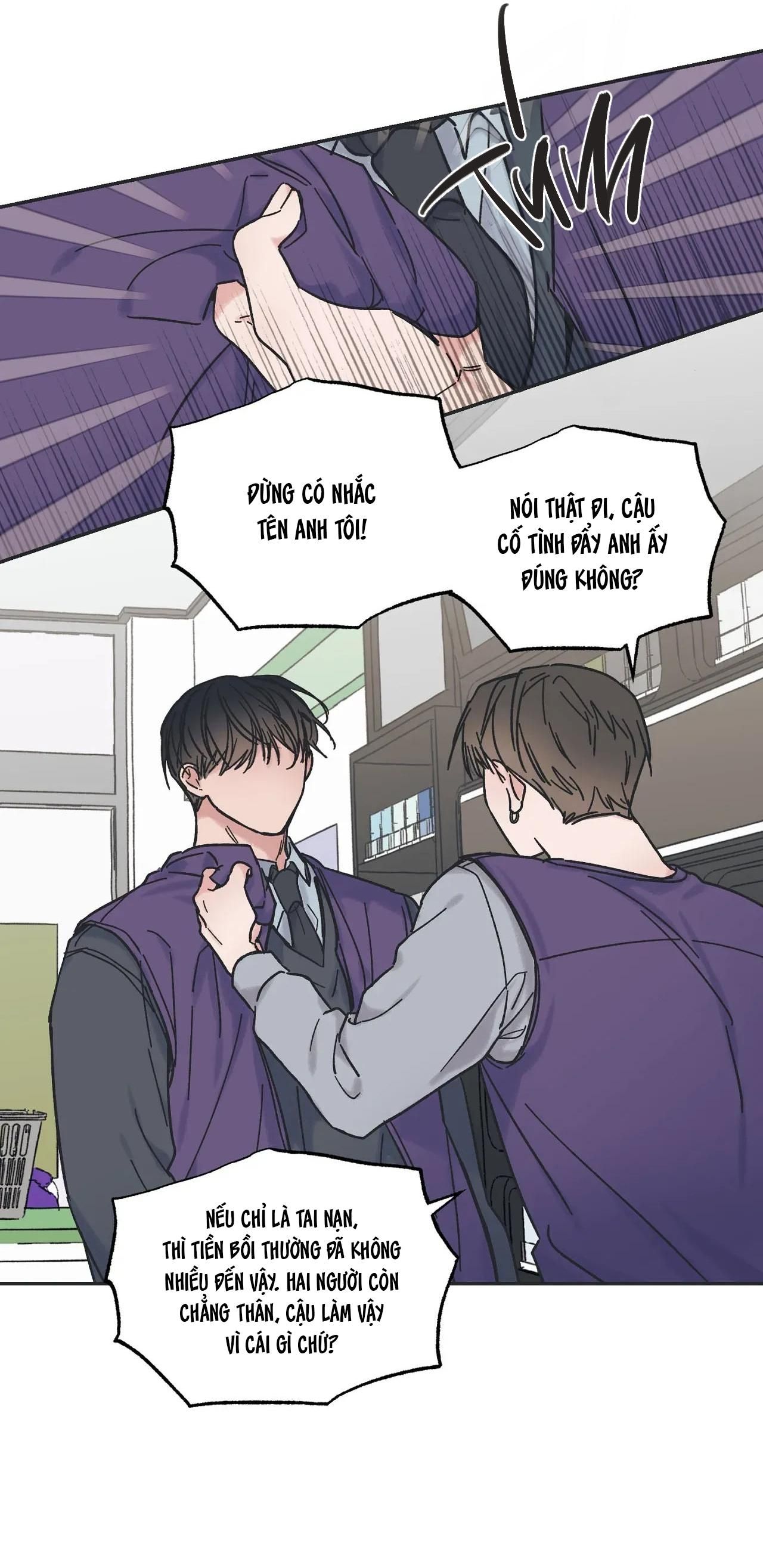đọc truyện Between The Stars Chương 3 ảnh 29 tại Giả Dược