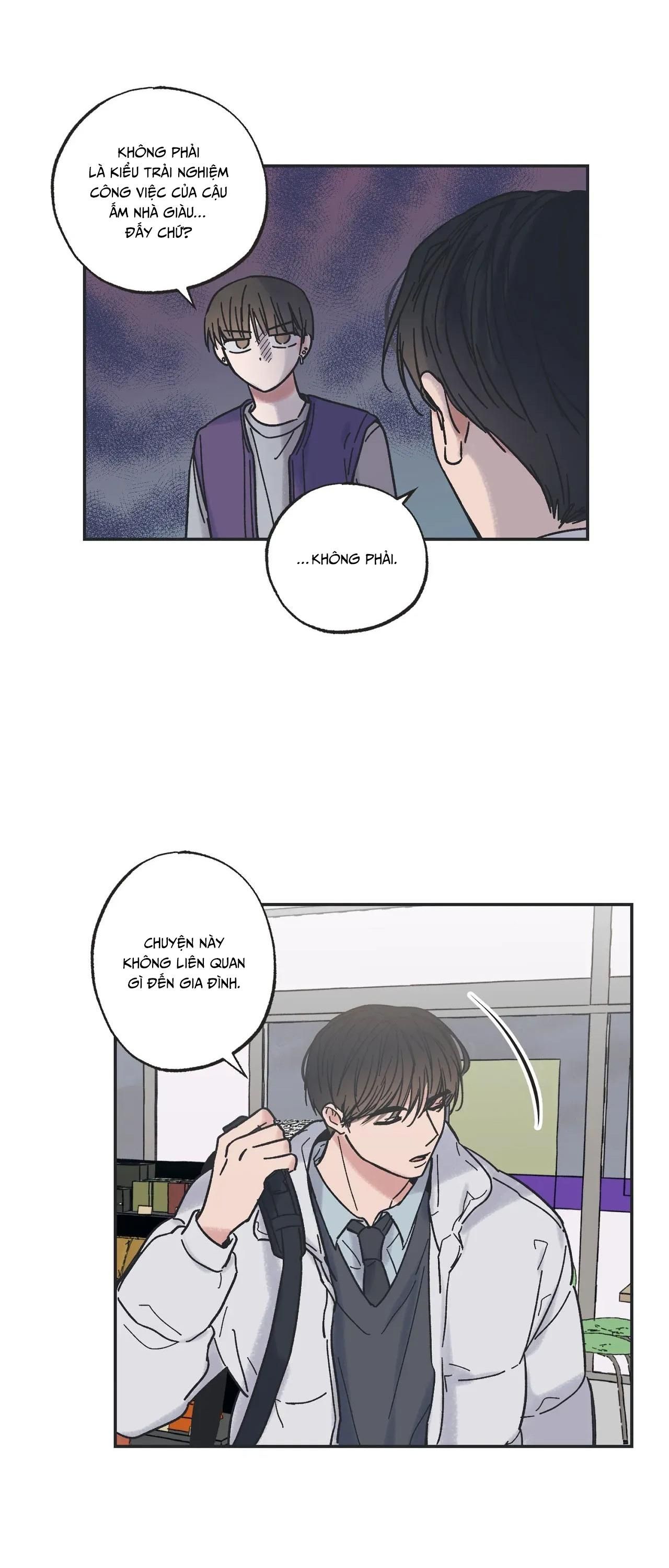 đọc truyện Between The Stars Chương 3 ảnh 5 tại Giả Dược