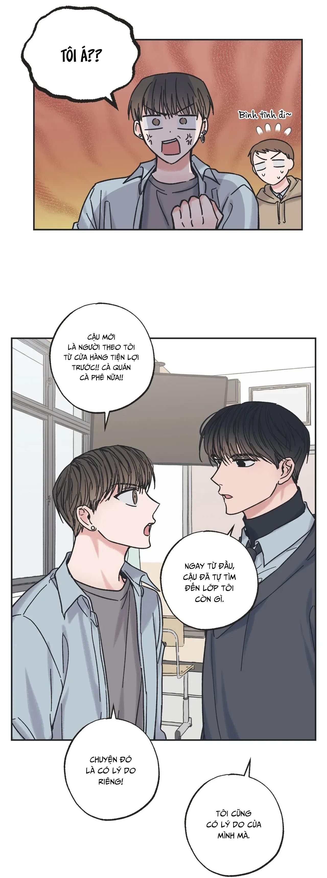 đọc truyện Between The Stars Chương 7 ảnh 13 tại Giả Dược
