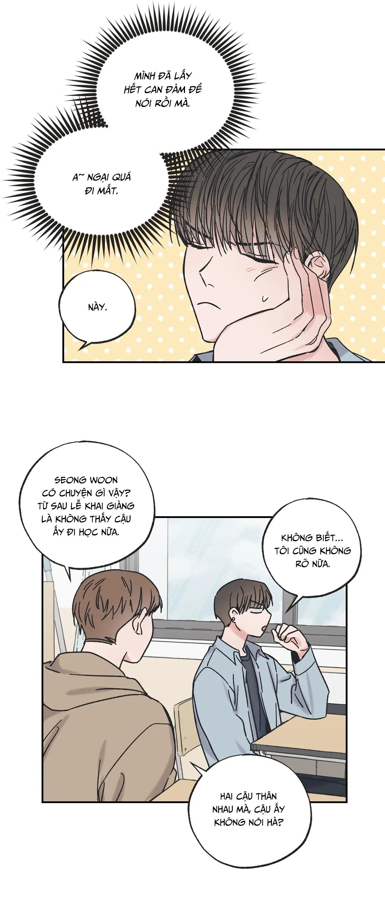 đọc truyện Between The Stars Chương 8 ảnh 13 tại Giả Dược