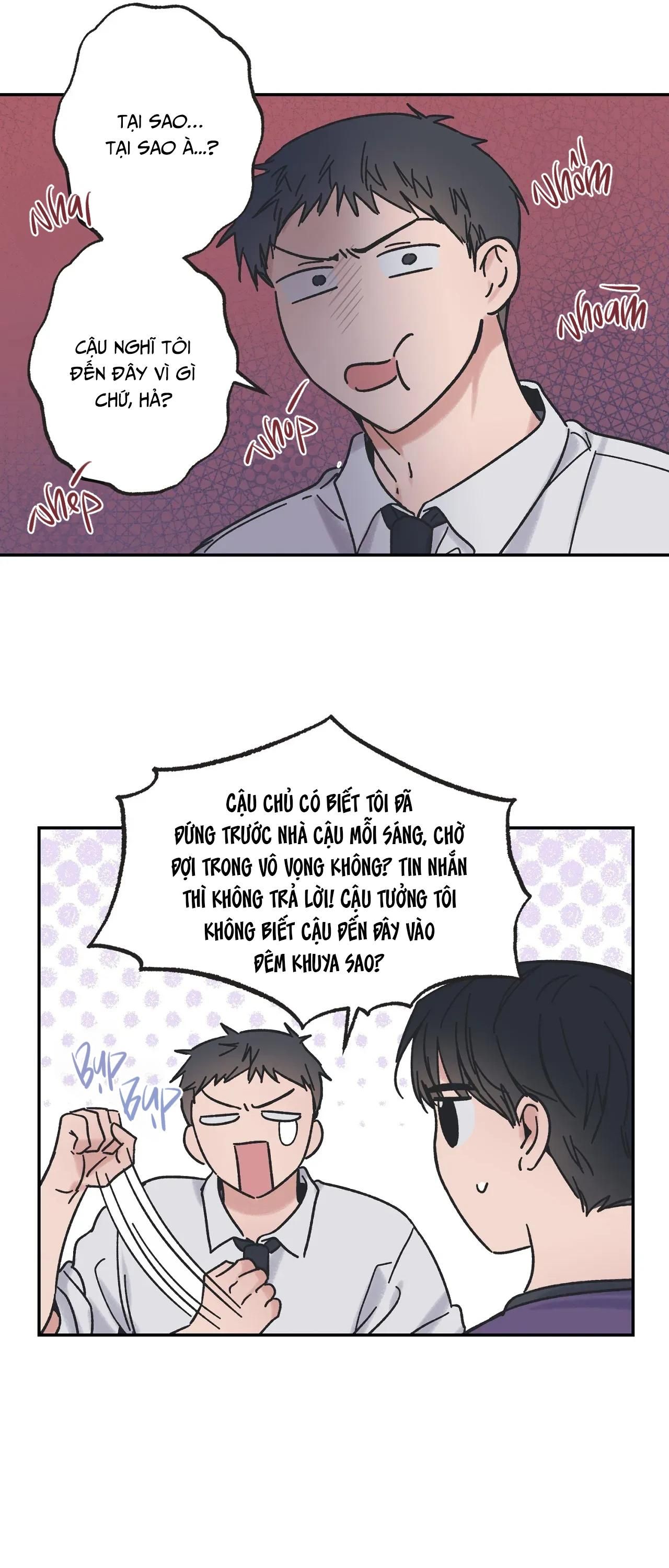 đọc truyện Between The Stars Chương 8 ảnh 3 tại Giả Dược