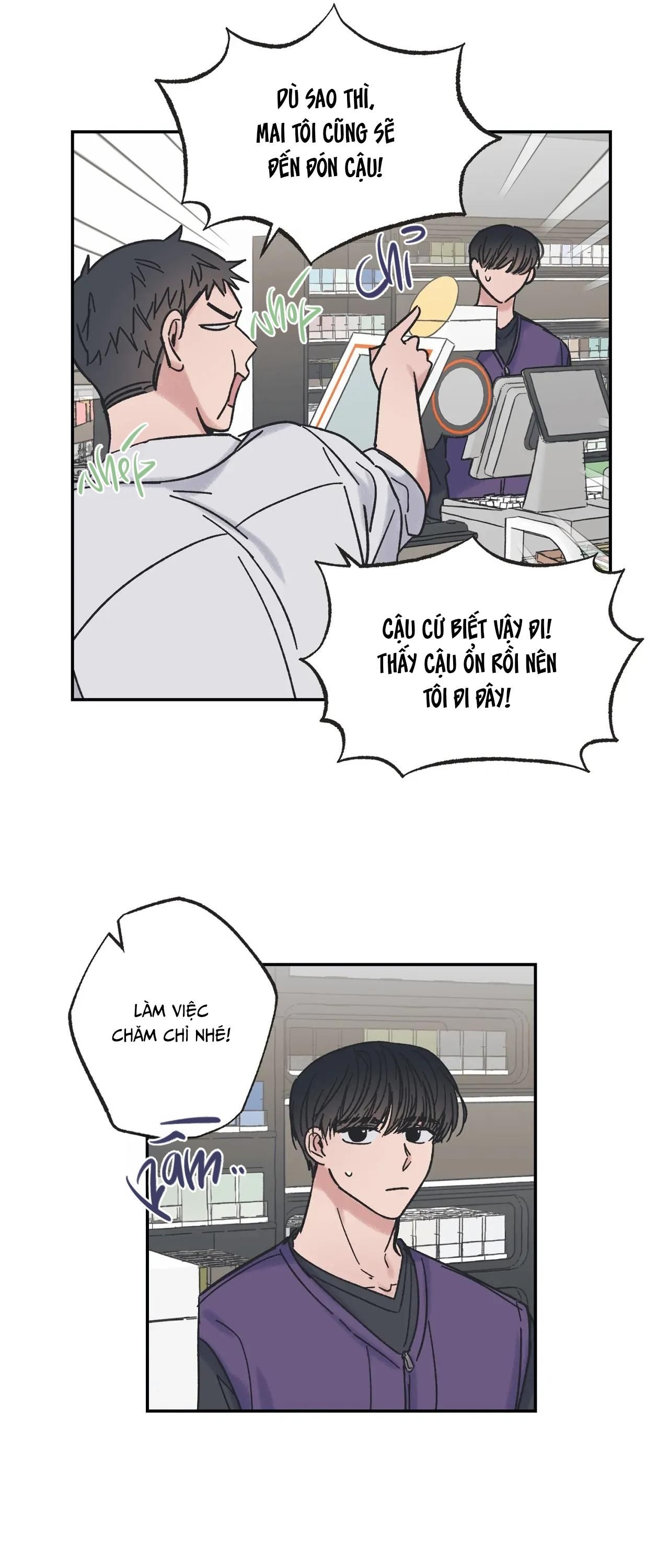 đọc truyện Between The Stars Chương 8 ảnh 9 tại Giả Dược