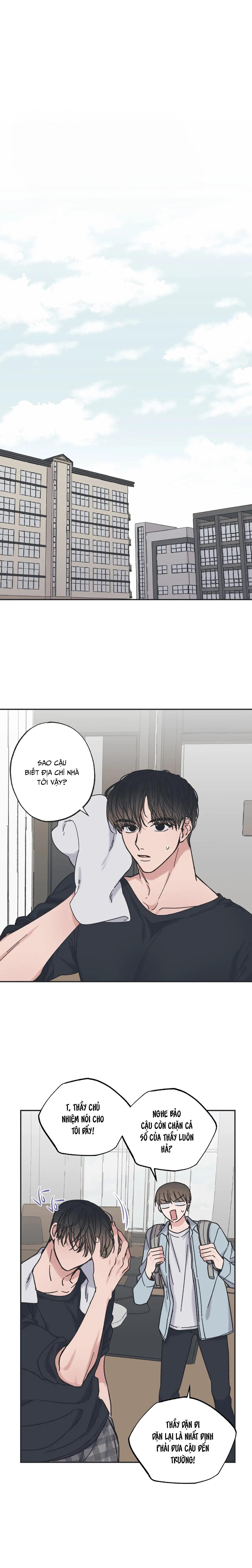 đọc truyện Between The Stars Chương 9 ảnh 1 tại Giả Dược