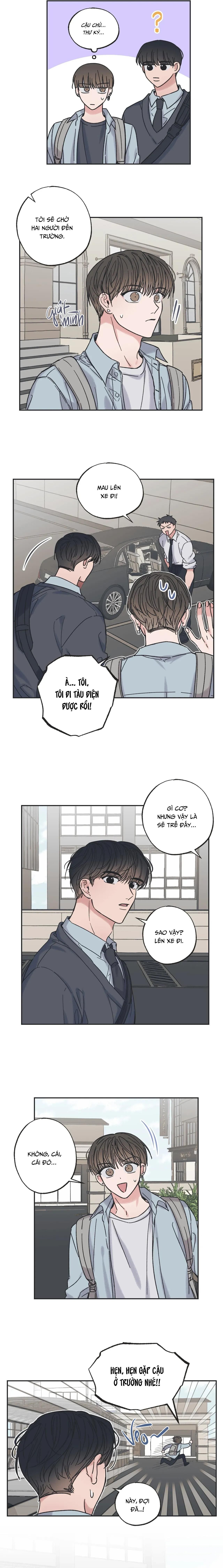 đọc truyện Between The Stars Chương 9 ảnh 13 tại Giả Dược