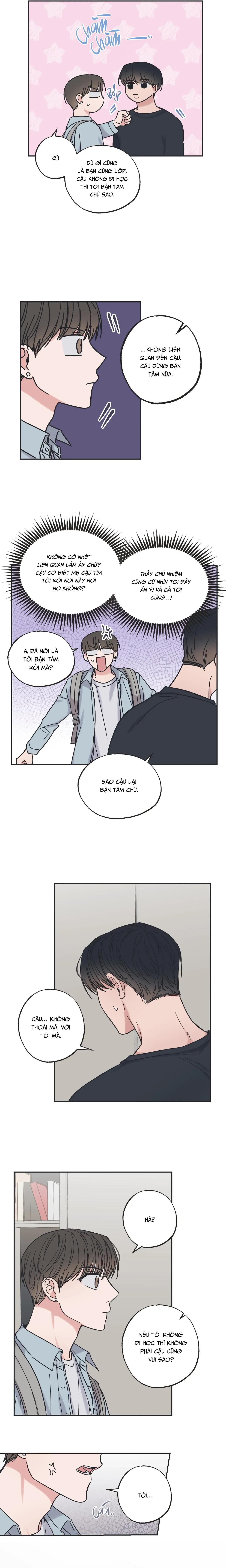đọc truyện Between The Stars Chương 9 ảnh 5 tại Giả Dược