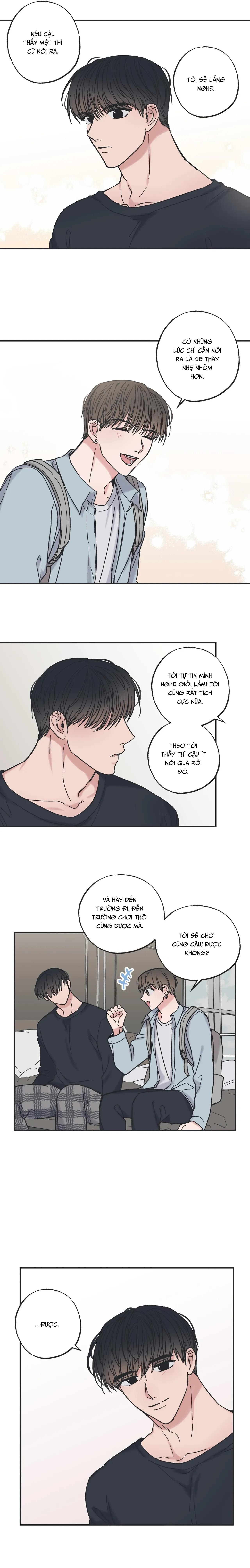 đọc truyện Between The Stars Chương 9 ảnh 9 tại Giả Dược