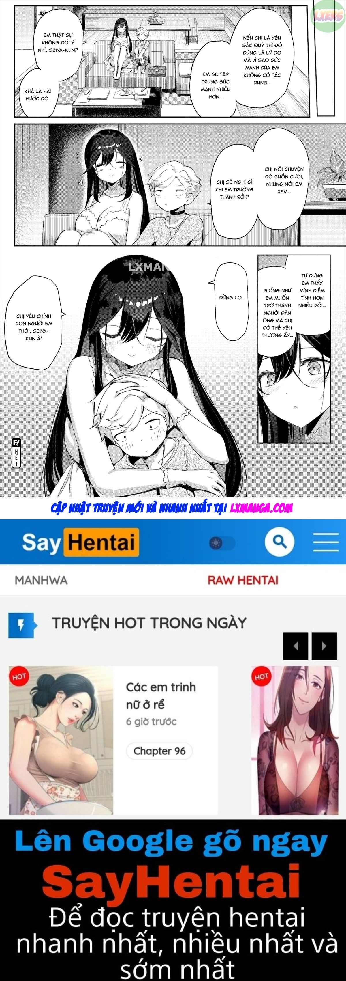 đọc truyện Beware The Witch Next Door! Oneshot ảnh 24 tại Thiên Thai Truyện