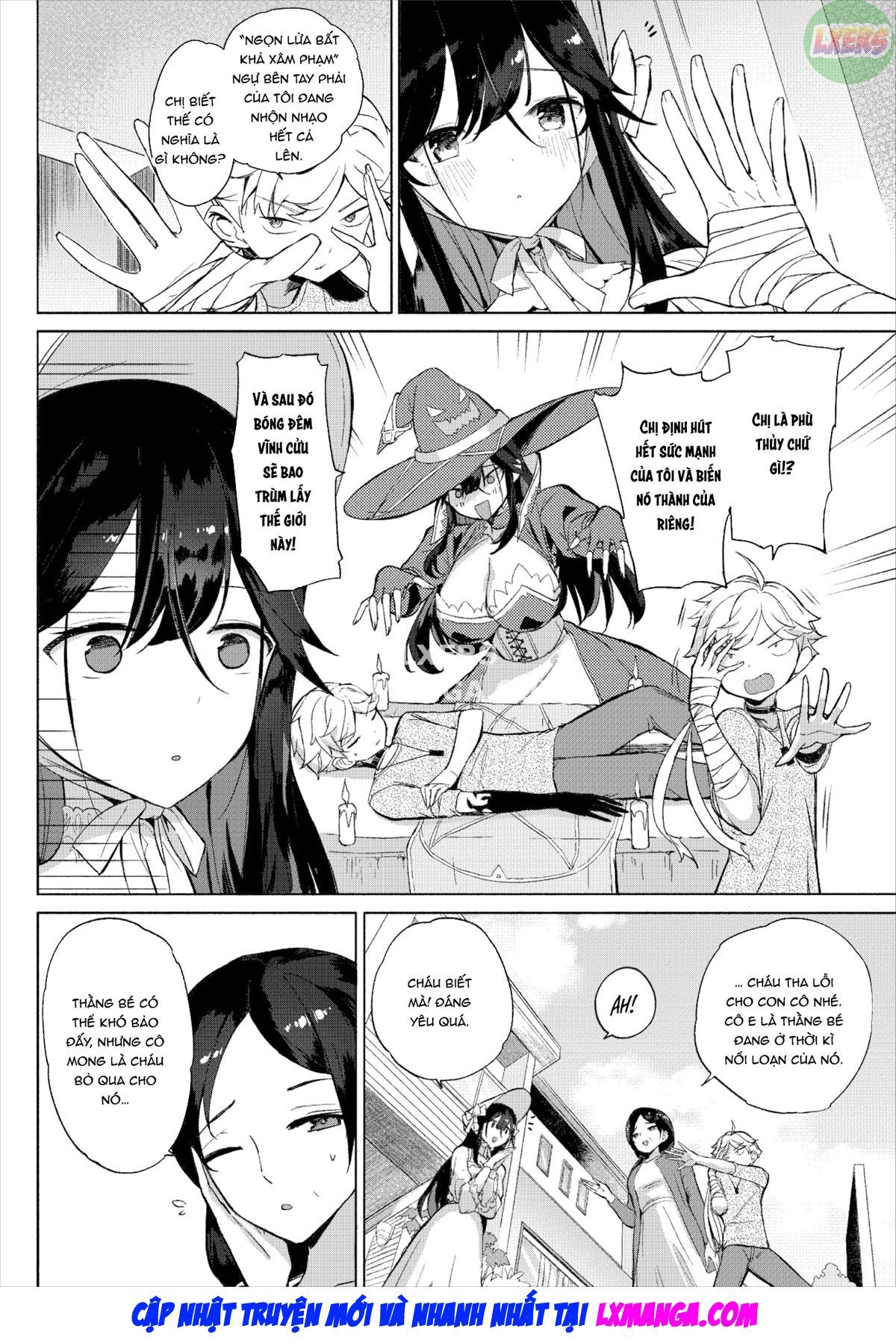 đọc truyện Beware The Witch Next Door! Oneshot ảnh 6 tại Thiên Thai Truyện