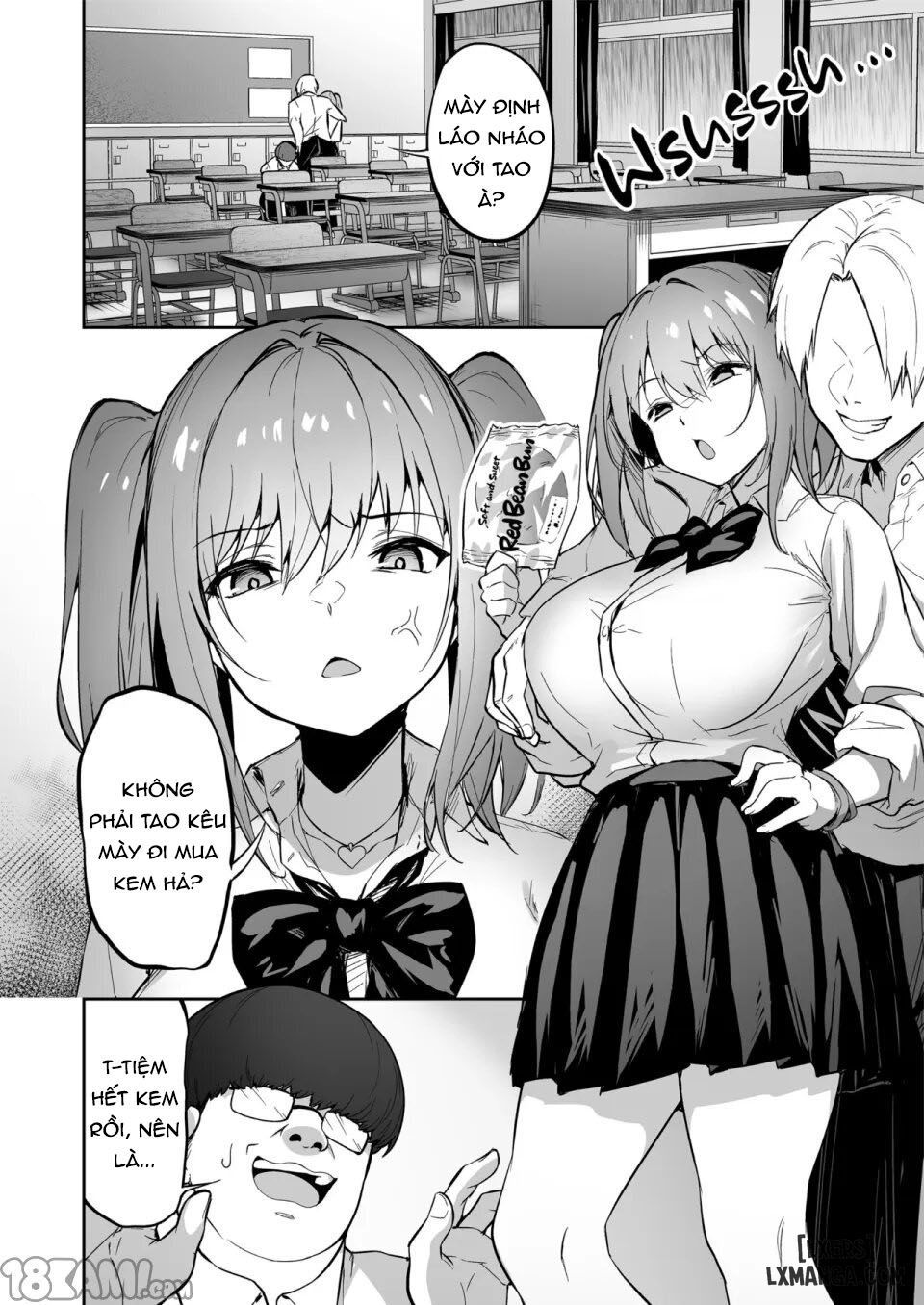 đọc truyện Bewitched Reckoning: How I Turned My Bully Into A Succubus Chương 1 ảnh 3 tại Giả Dược