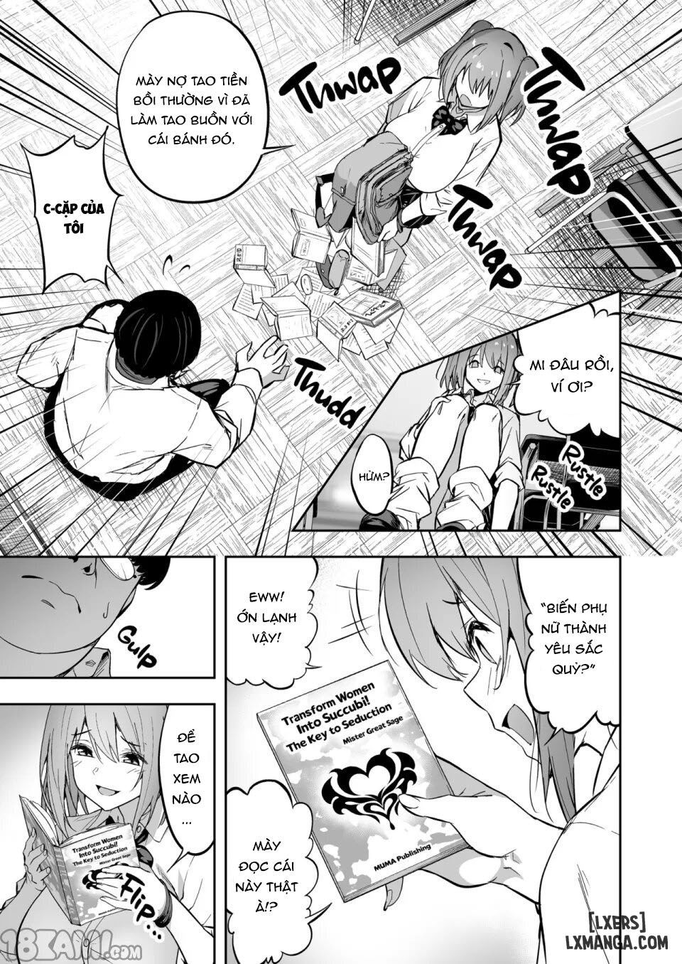đọc truyện Bewitched Reckoning: How I Turned My Bully Into A Succubus Chương 1 ảnh 6 tại Giả Dược