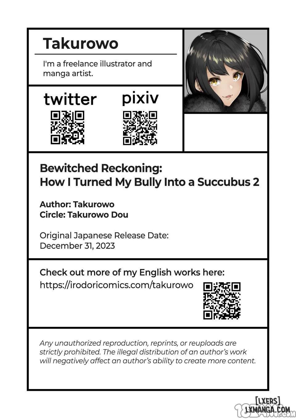 đọc truyện Bewitched Reckoning: How I Turned My Bully Into A Succubus Chương 1 ảnh 53 tại Giả Dược