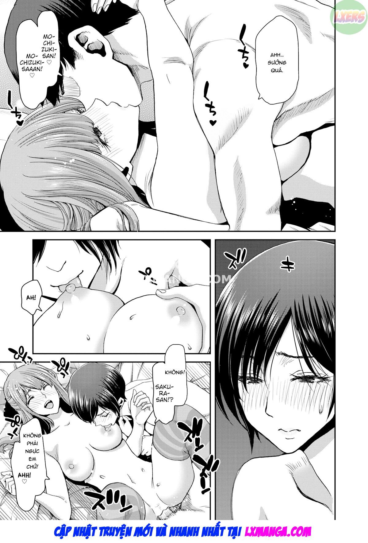 đọc truyện Beyond The White-hot Breaking Point Oneshot ảnh 13 tại Thiên Thai Truyện