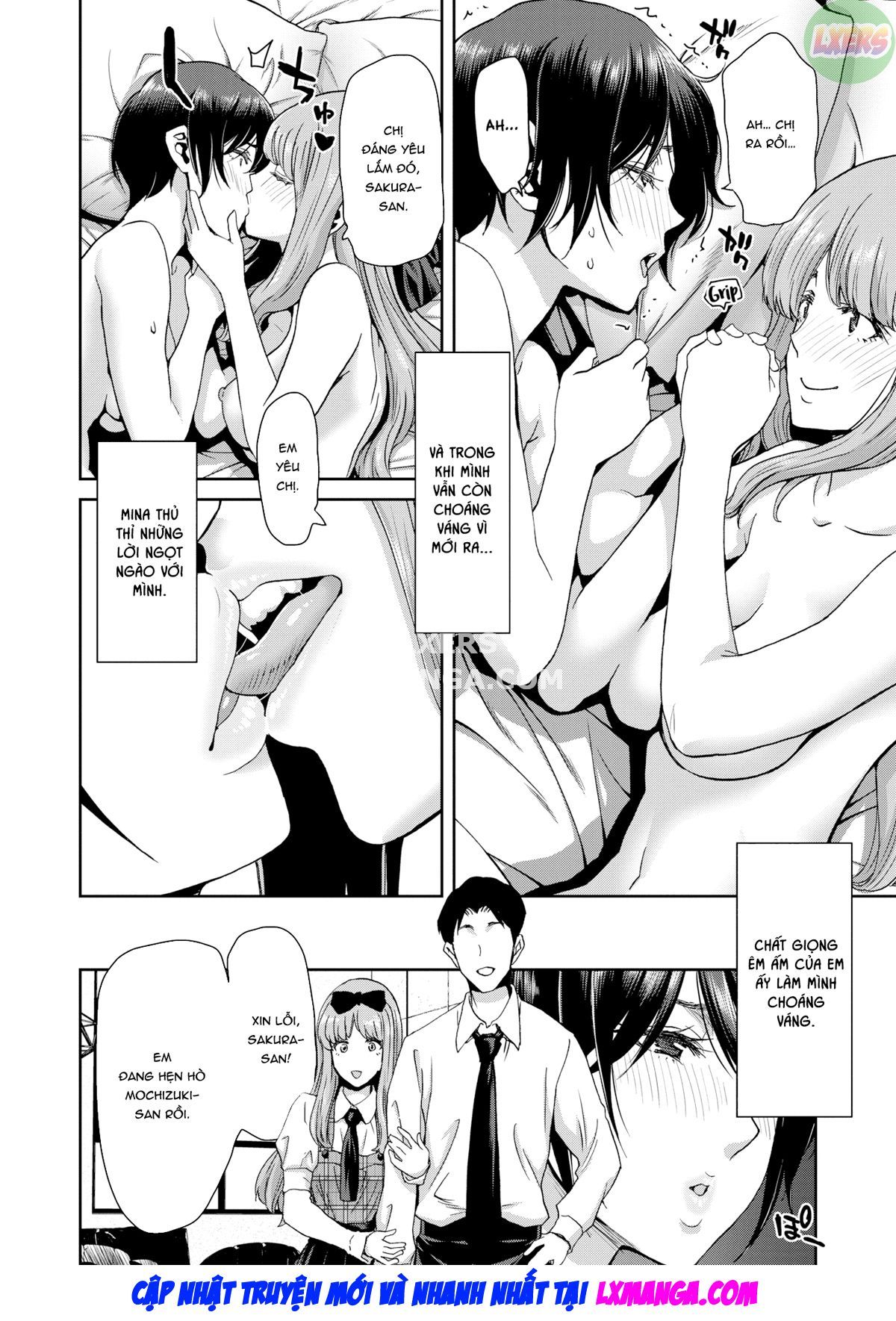 đọc truyện Beyond The White-hot Breaking Point Oneshot ảnh 8 tại Thiên Thai Truyện