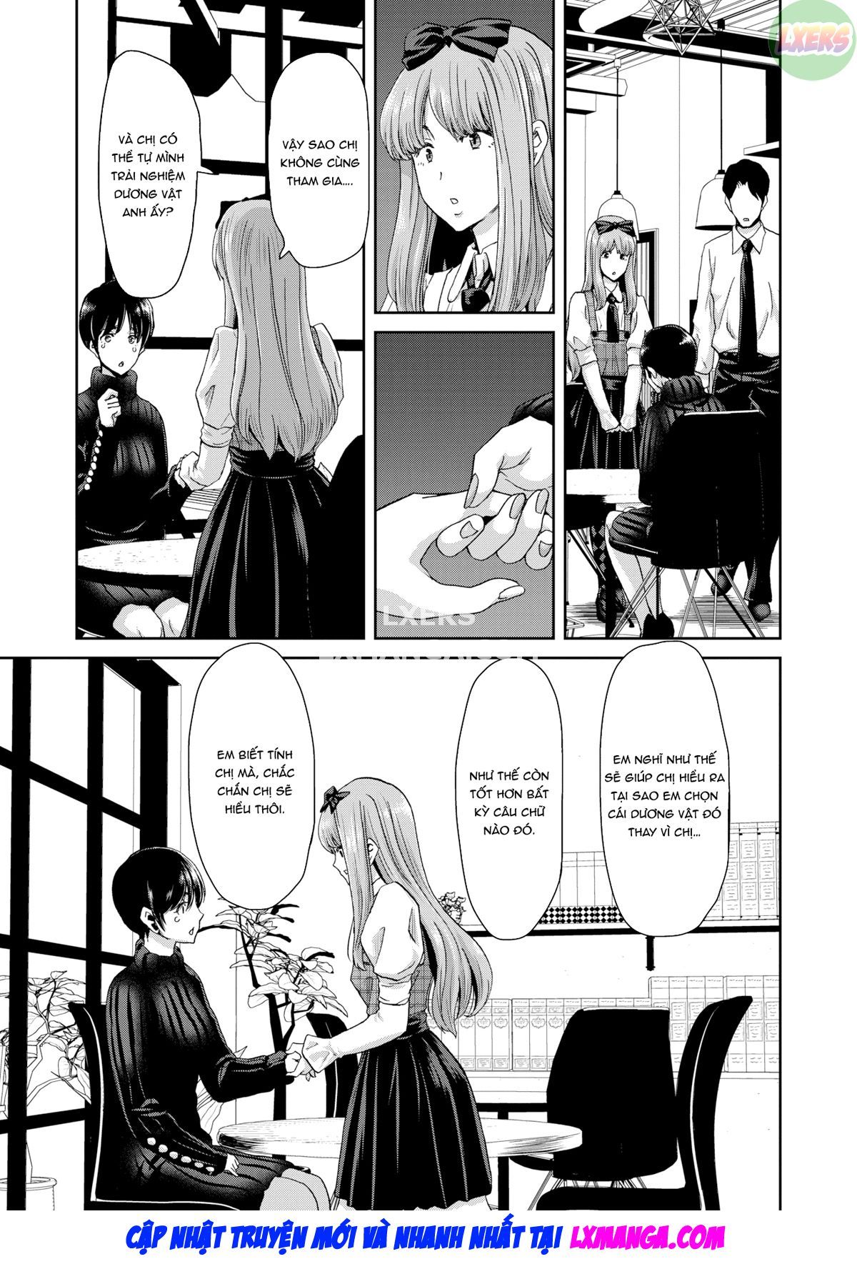 đọc truyện Beyond The White-hot Breaking Point Oneshot ảnh 11 tại Thiên Thai Truyện