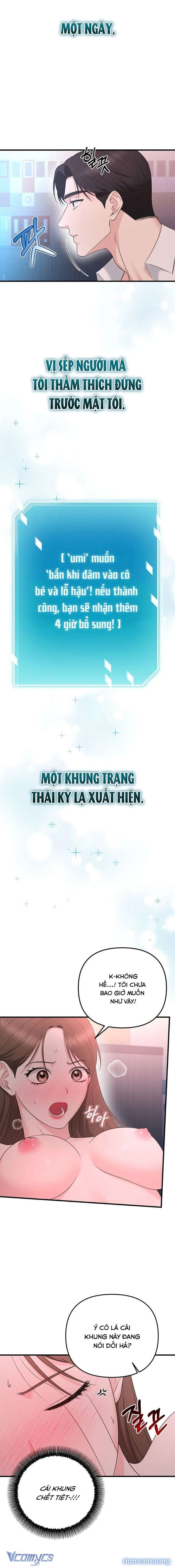 đọc truyện Bị Ám Ảnh Bởi Người Sếp Đã Từng Từ Chối Tôi Chương 1 ảnh 4 tại Thiên Thai Truyện
