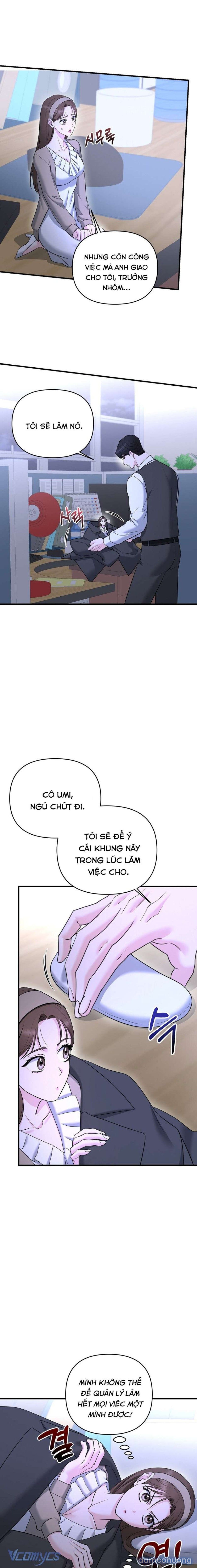đọc truyện Bị Ám Ảnh Bởi Người Sếp Đã Từng Từ Chối Tôi Chương 2 ảnh 4 tại Thiên Thai Truyện
