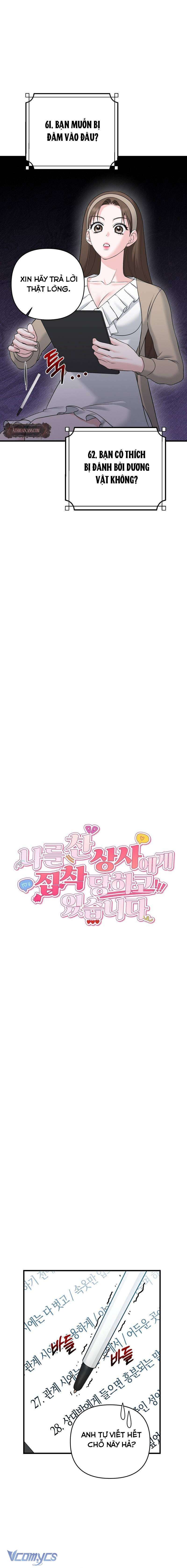 đọc truyện Bị Ám Ảnh Bởi Người Sếp Đã Từng Từ Chối Tôi Chương 3 ảnh 3 tại Thiên Thai Truyện