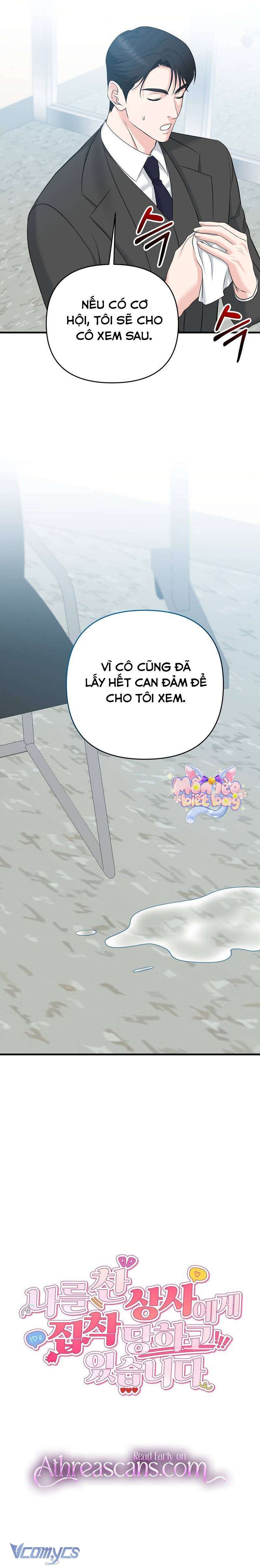 đọc truyện Bị Ám Ảnh Bởi Người Sếp Đã Từng Từ Chối Tôi Chương 3 ảnh 19 tại Thiên Thai Truyện