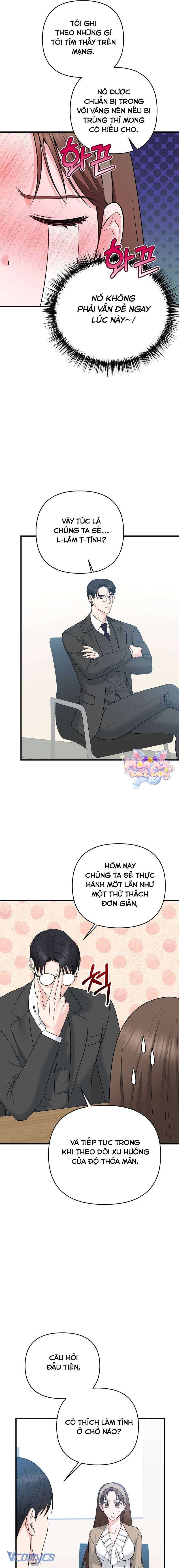 đọc truyện Bị Ám Ảnh Bởi Người Sếp Đã Từng Từ Chối Tôi Chương 3 ảnh 4 tại Thiên Thai Truyện