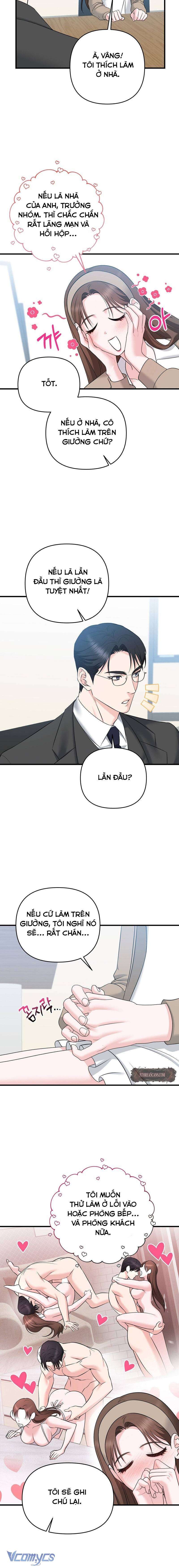 đọc truyện Bị Ám Ảnh Bởi Người Sếp Đã Từng Từ Chối Tôi Chương 3 ảnh 5 tại Thiên Thai Truyện