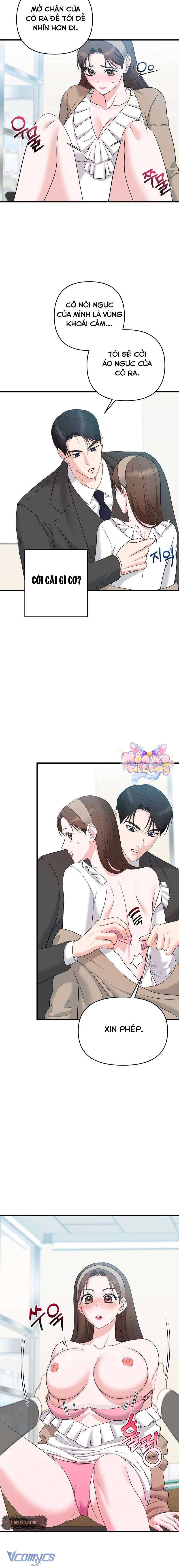 đọc truyện Bị Ám Ảnh Bởi Người Sếp Đã Từng Từ Chối Tôi Chương 3 ảnh 9 tại Thiên Thai Truyện