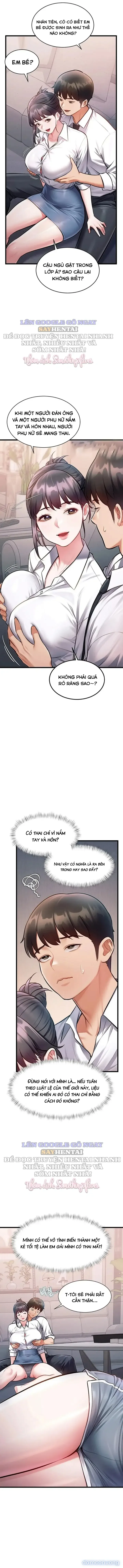 đọc truyện Bí Ân Dưới Tòa Nhà Chương 47 ảnh 11 tại Thiên Thai Truyện