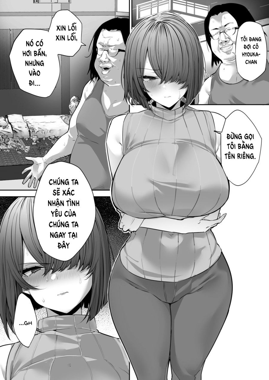 Bị Anh Rể Tôi Đánh Bại Một Kẻ Ghê Tởm Zuma Oneshot page 2 - Giả Dược