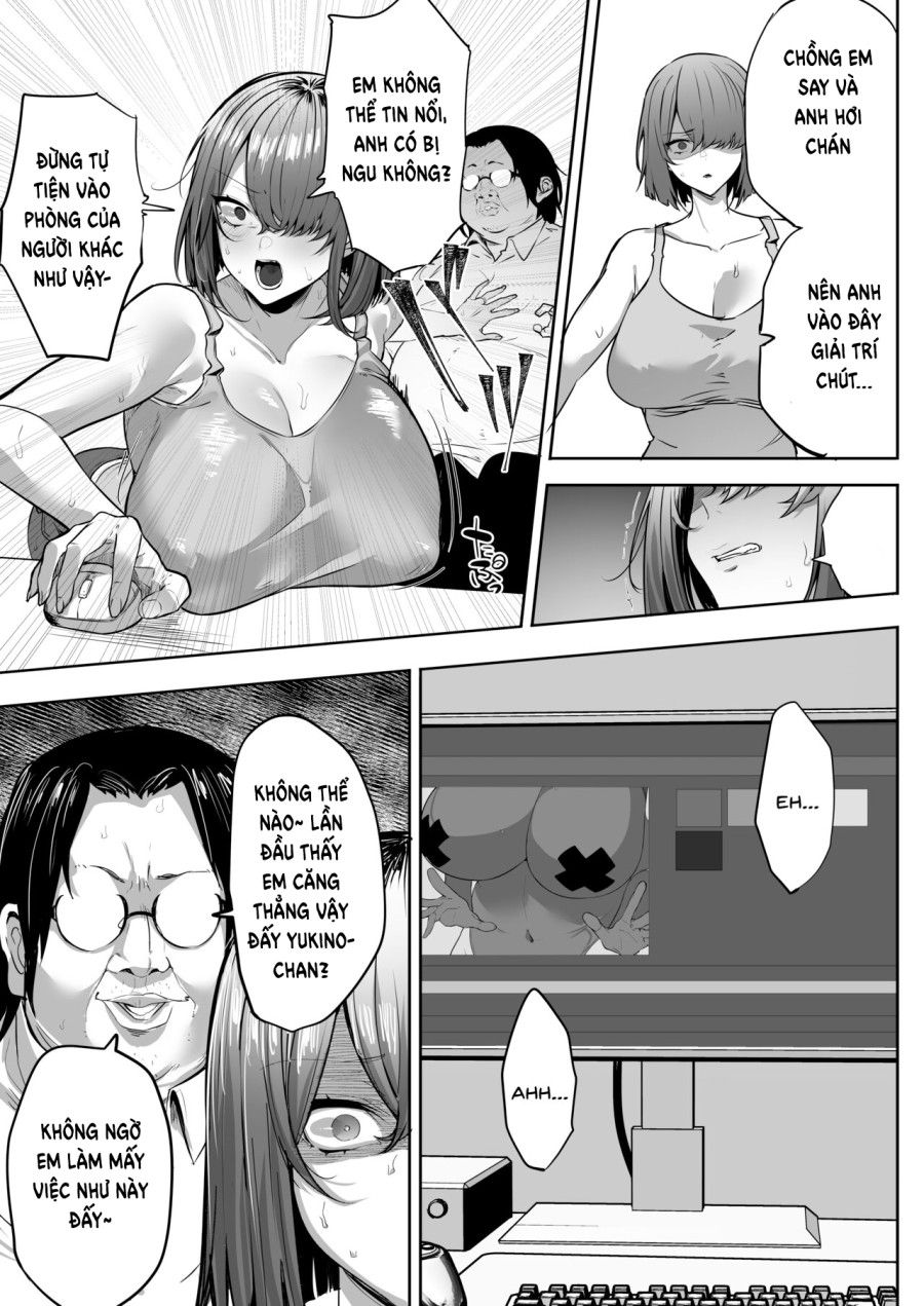 Bị Anh Rể Tôi Đánh Bại Một Kẻ Ghê Tởm Zuma Oneshot page 12 - Giả Dược