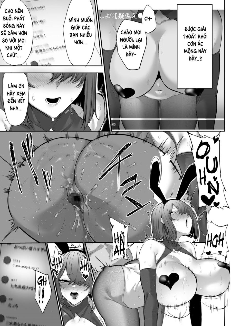 Bị Anh Rể Tôi Đánh Bại Một Kẻ Ghê Tởm Zuma Oneshot page 20 - Giả Dược