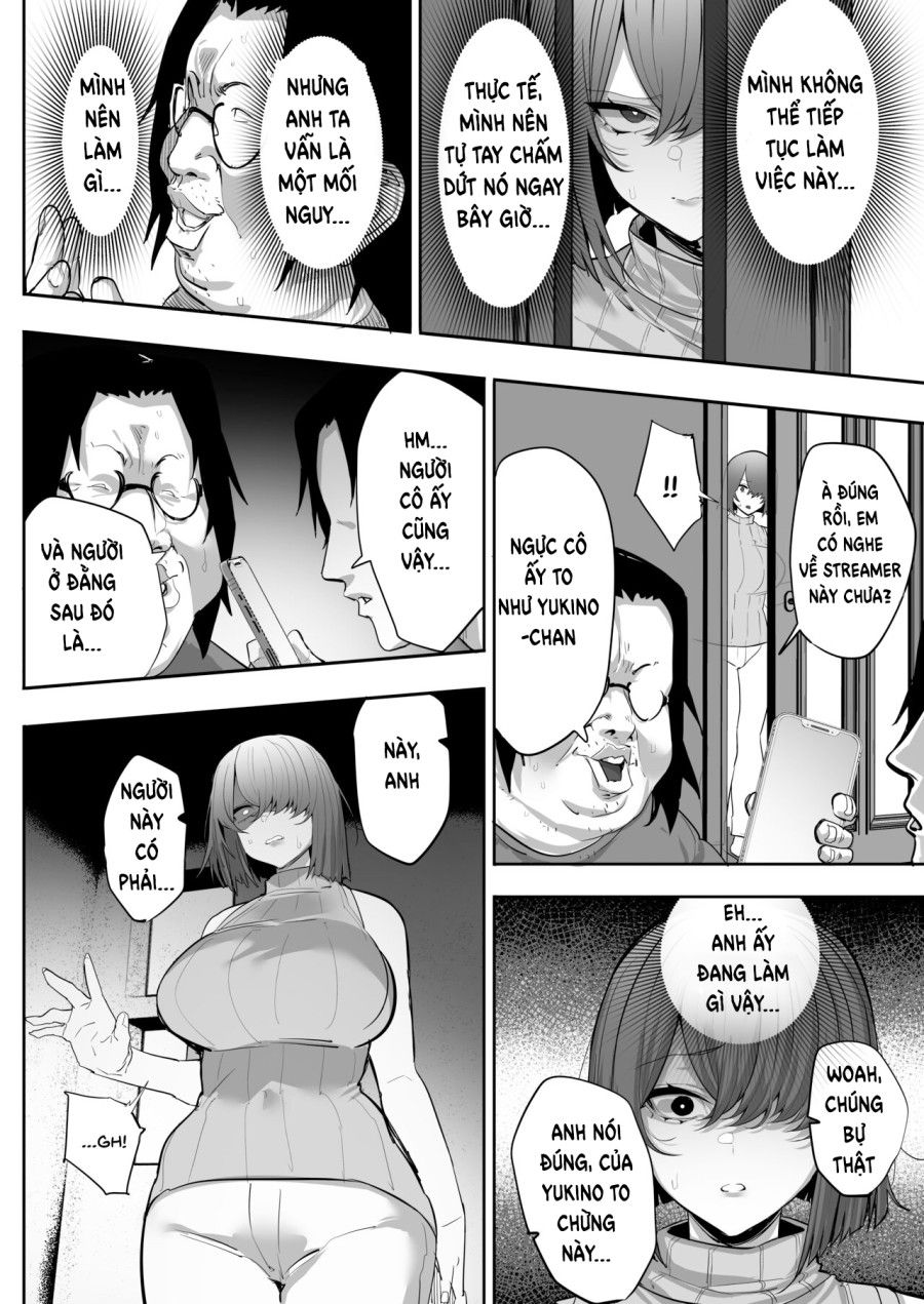 Bị Anh Rể Tôi Đánh Bại Một Kẻ Ghê Tởm Zuma Oneshot page 25 - Giả Dược