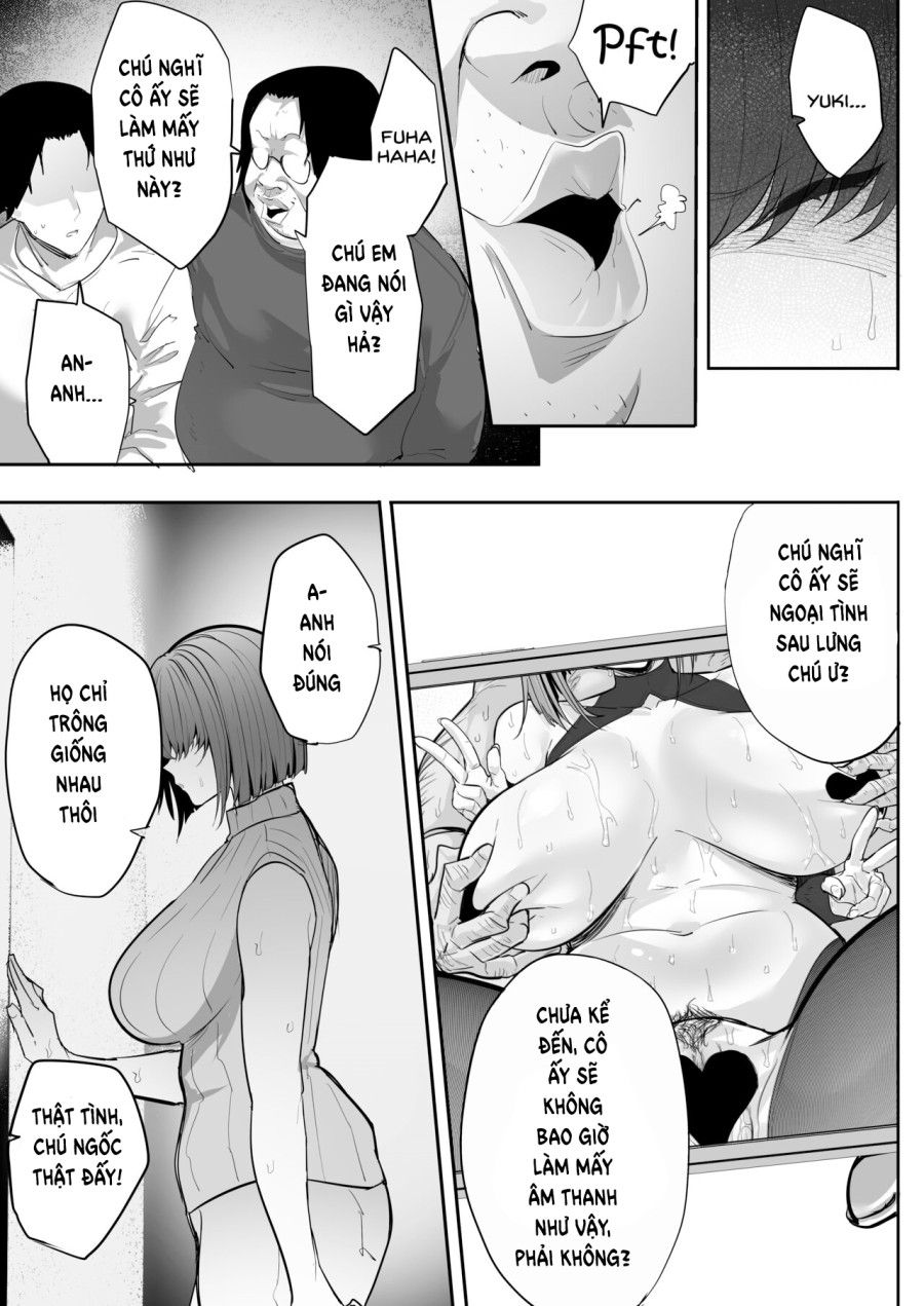 Bị Anh Rể Tôi Đánh Bại Một Kẻ Ghê Tởm Zuma Oneshot page 26 - Giả Dược