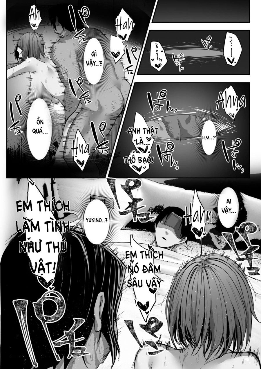 Bị Anh Rể Tôi Đánh Bại Một Kẻ Ghê Tởm Zuma Oneshot page 41 - Giả Dược