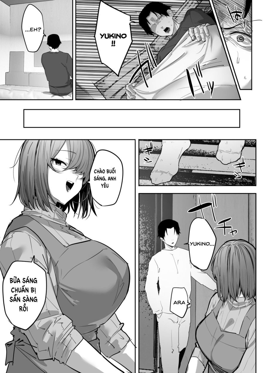 Bị Anh Rể Tôi Đánh Bại Một Kẻ Ghê Tởm Zuma Oneshot page 44 - Giả Dược