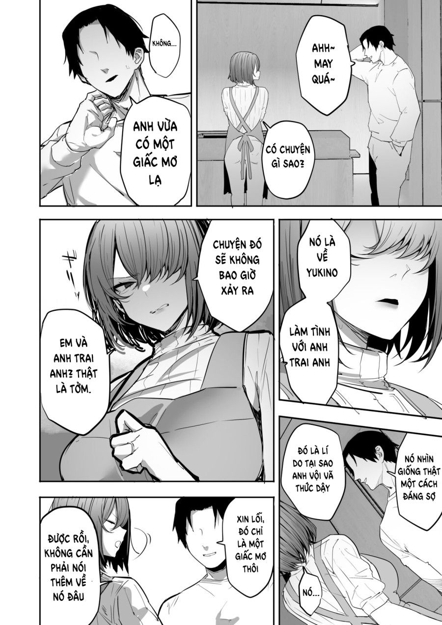 Bị Anh Rể Tôi Đánh Bại Một Kẻ Ghê Tởm Zuma Oneshot page 45 - Giả Dược