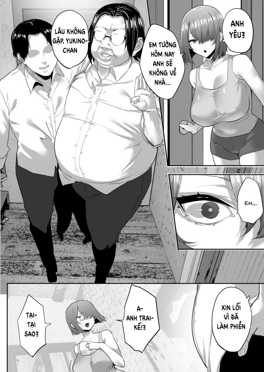Bị Anh Rể Tôi Đánh Bại Một Kẻ Ghê Tởm Zuma Oneshot page 7 - Giả Dược