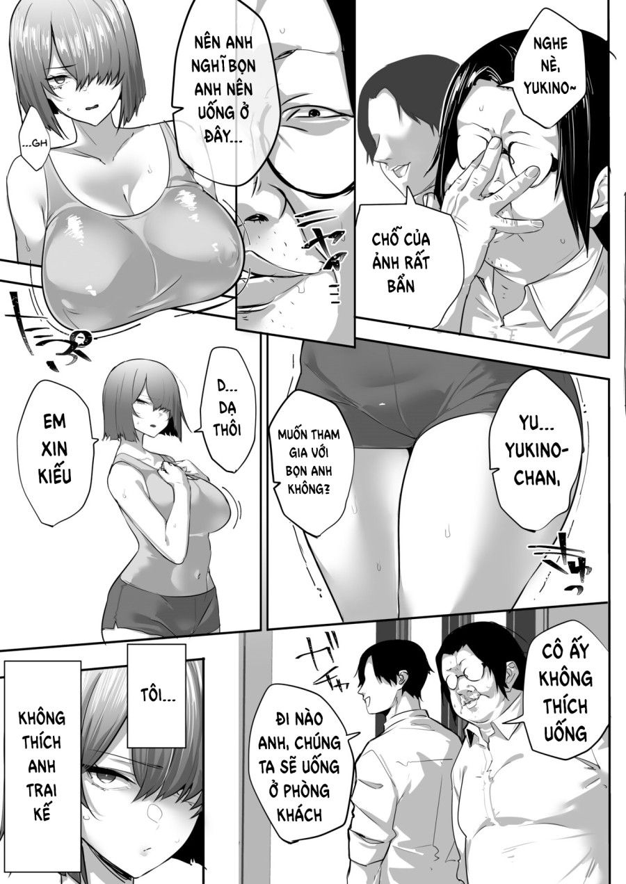 Bị Anh Rể Tôi Đánh Bại Một Kẻ Ghê Tởm Zuma Oneshot page 8 - Giả Dược