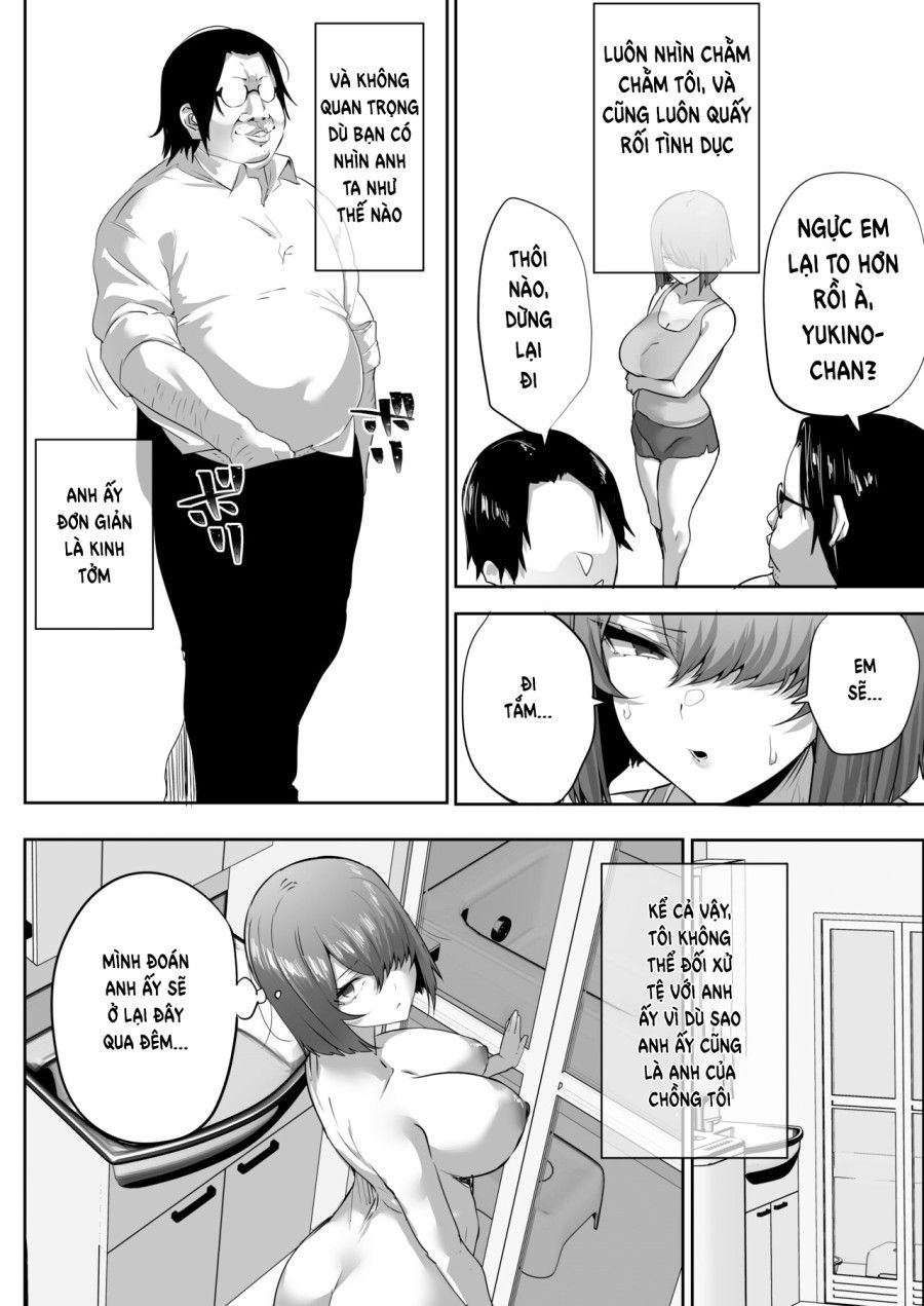 Bị Anh Rể Tôi Đánh Bại Một Kẻ Ghê Tởm Zuma Oneshot page 9 - Giả Dược