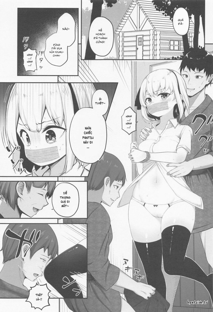 Bị Bắt Cóc Hiếp Dâm Trong Núi Sâu Oneshot page 2 - Giả Dược