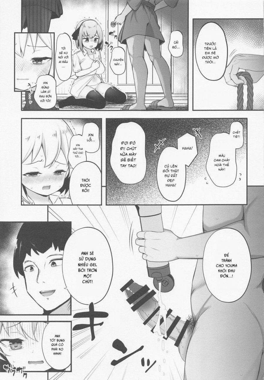 Bị Bắt Cóc Hiếp Dâm Trong Núi Sâu Oneshot page 4 - Giả Dược