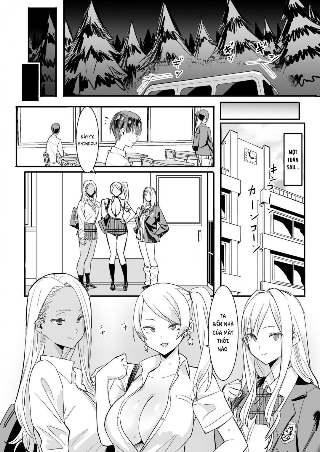 Bị Bắt Cóc Và Hấp Diêm Ở Nơi Phụ Nữ Là Kẻ Đáng Sợ Oneshot page 16 - Giả Dược